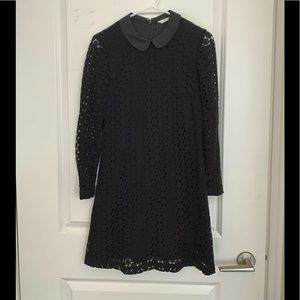 & Other Stories black crochet dress